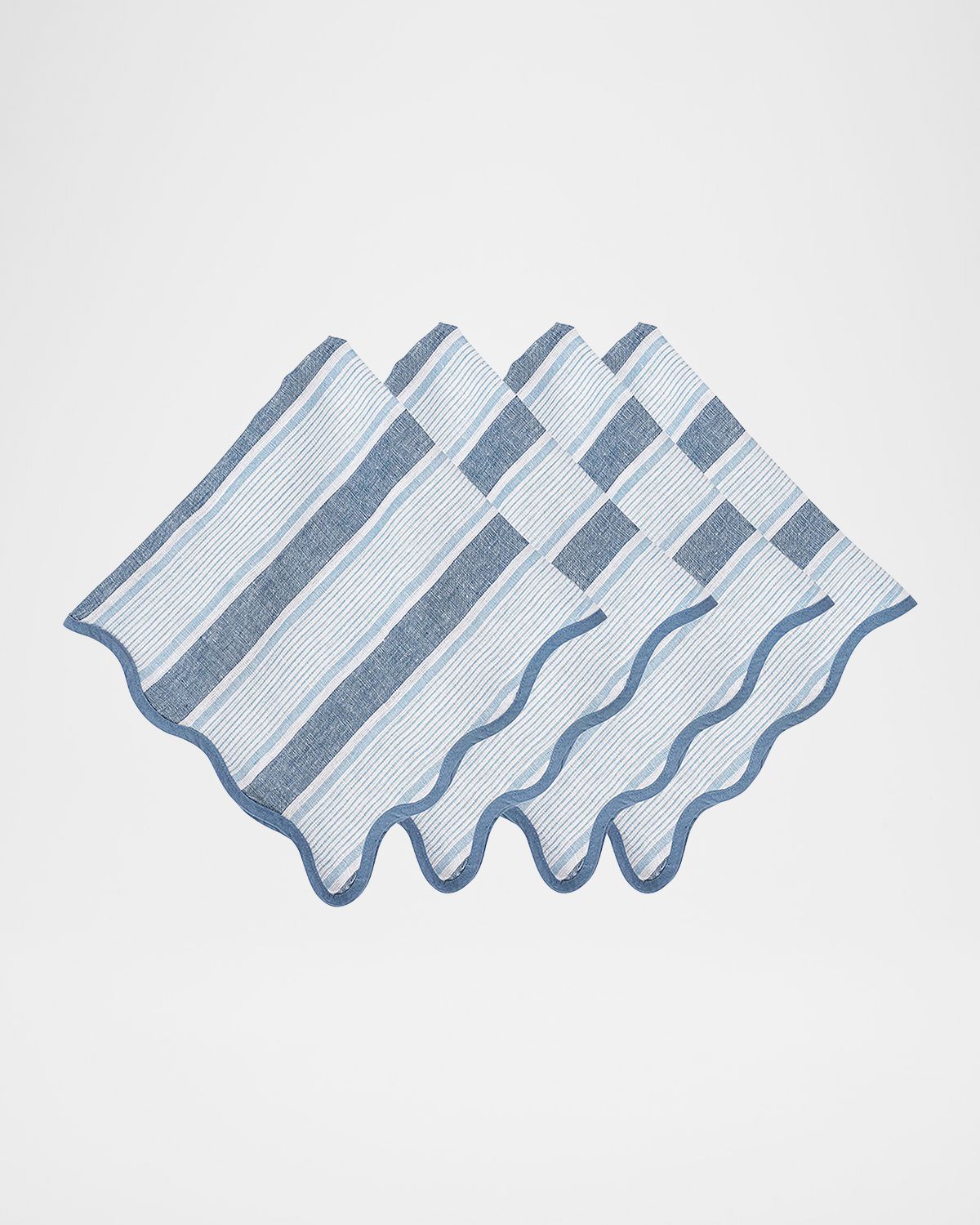 Juliska Cabana Stripe Napkins | Thumbnail 7