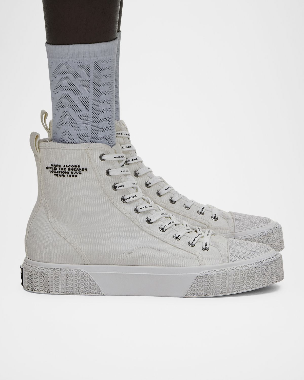 Marc Jacobs The Canvas High-Top Sneakers
