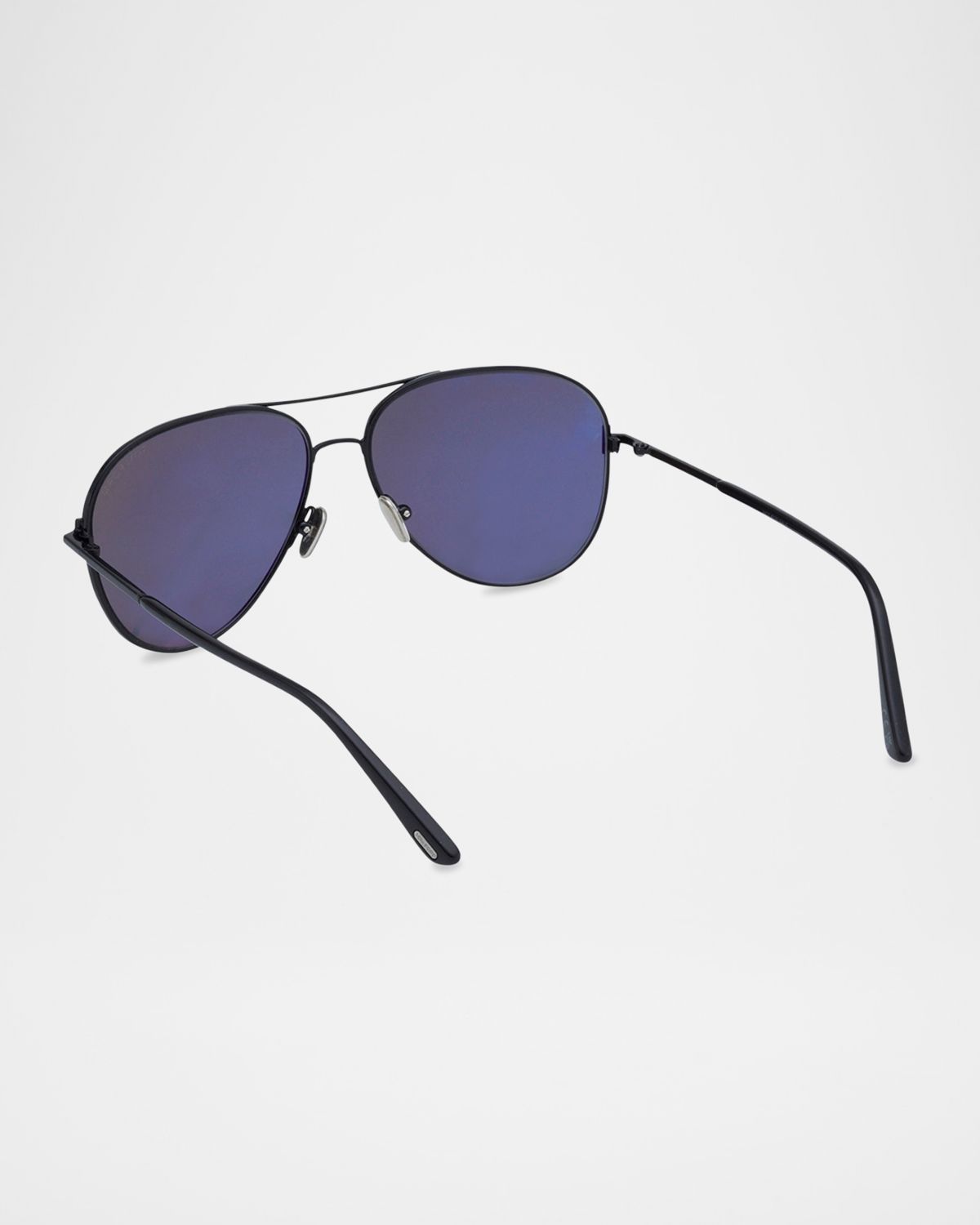 TOM FORD Clark Metal Aviator Sunglasses