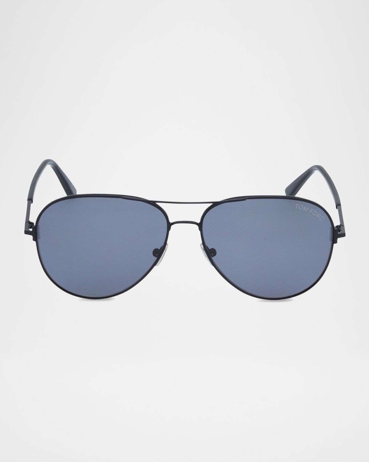 TOM FORD Clark Metal Aviator Sunglasses