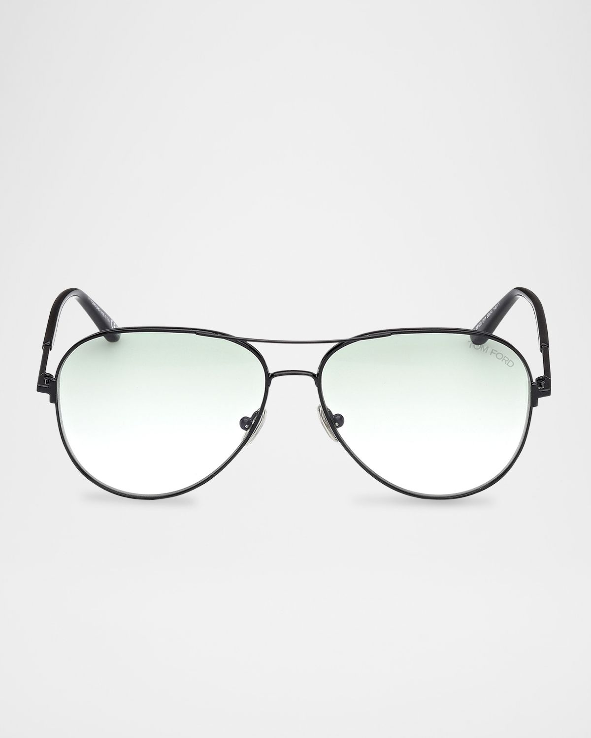 TOM FORD Clark Metal Aviator Sunglasses