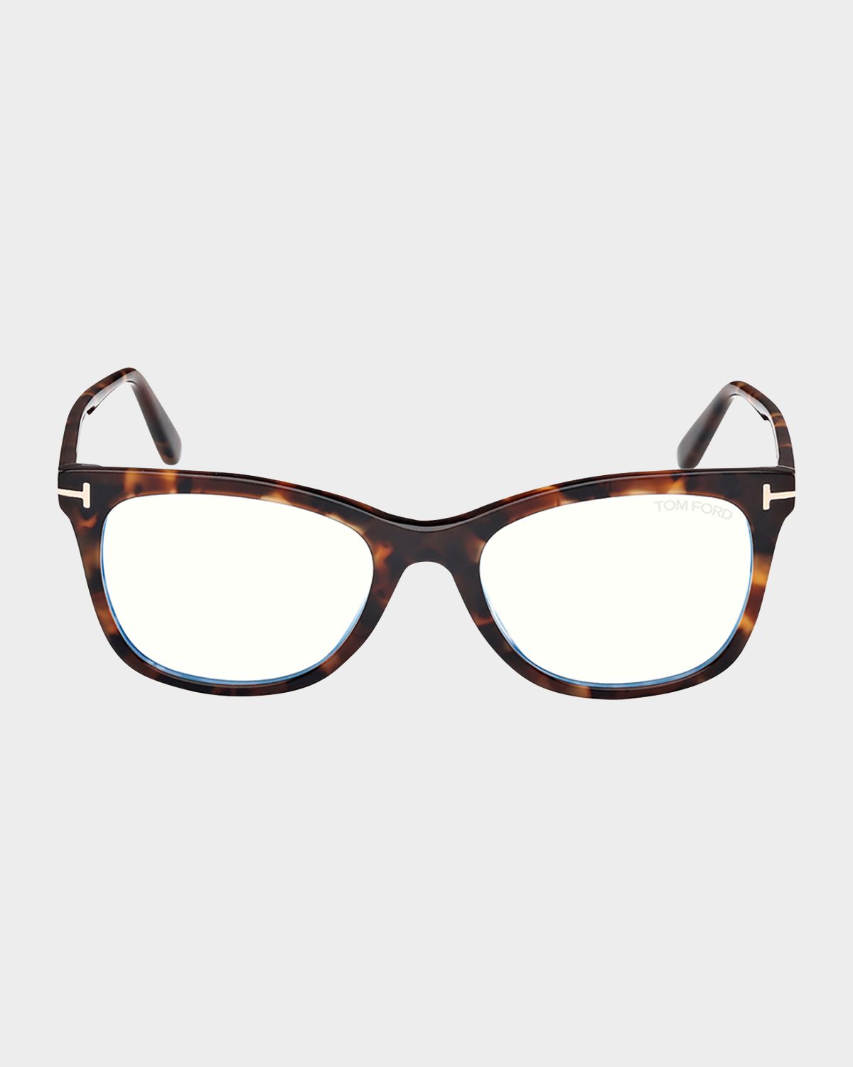 TOM FORD Blue Light Blocking Acetate Square Glasses