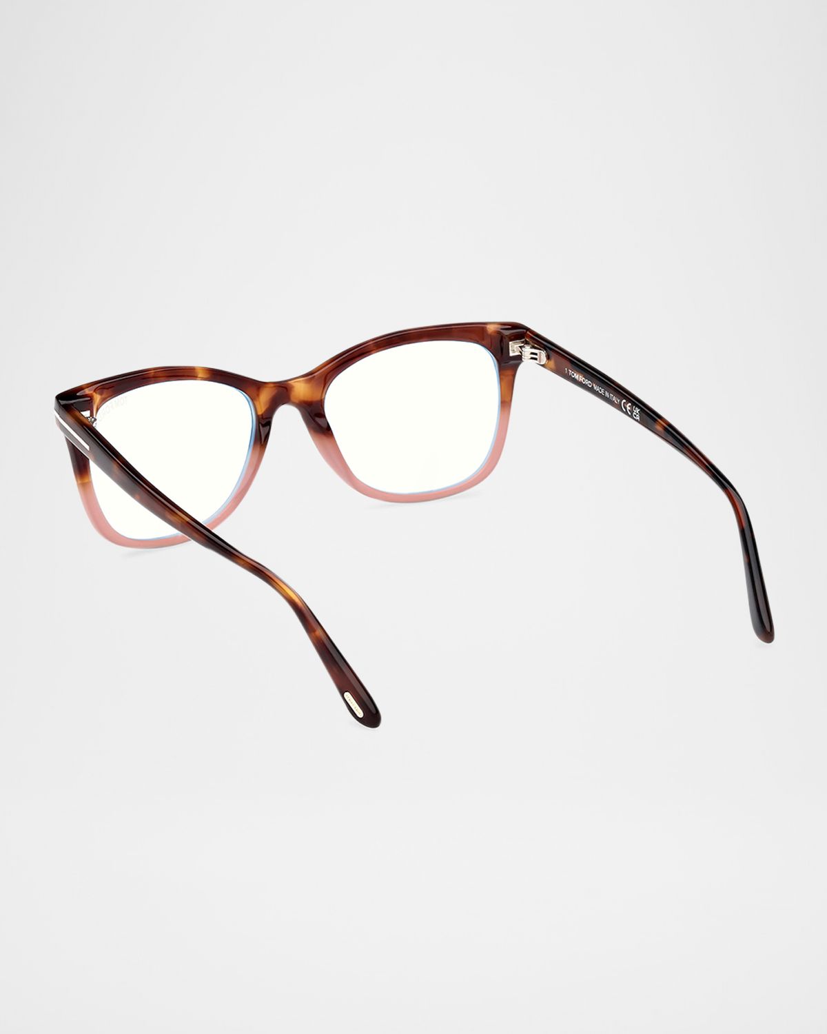 TOM FORD Blue Light Blocking Acetate Square Glasses | Thumbnail 5 TOM FORD Blue Light Blocking Acetate Square Glasses | Thumbnail 5