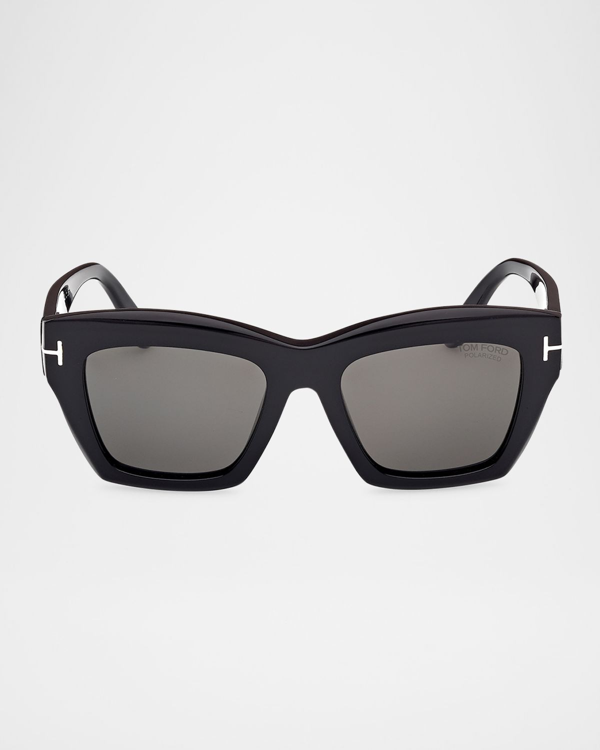 TOM FORD Luna Polarized Butterfly Sunglasses