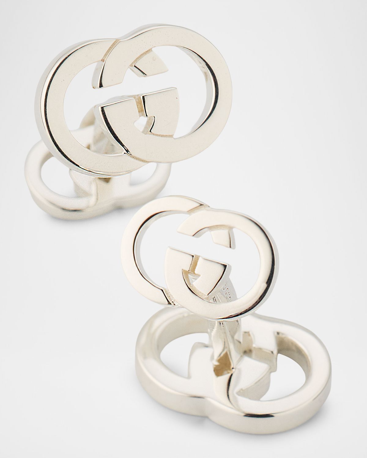 Gucci Men 's Interlocking G Cufflinks