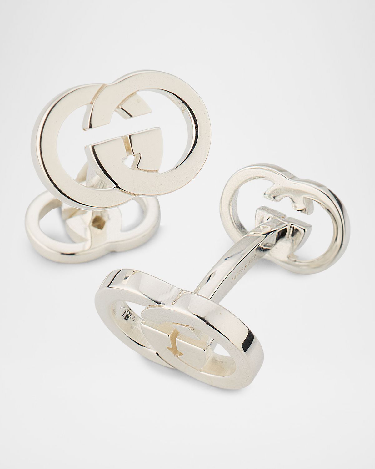 Gucci Men 's Interlocking G Cufflinks