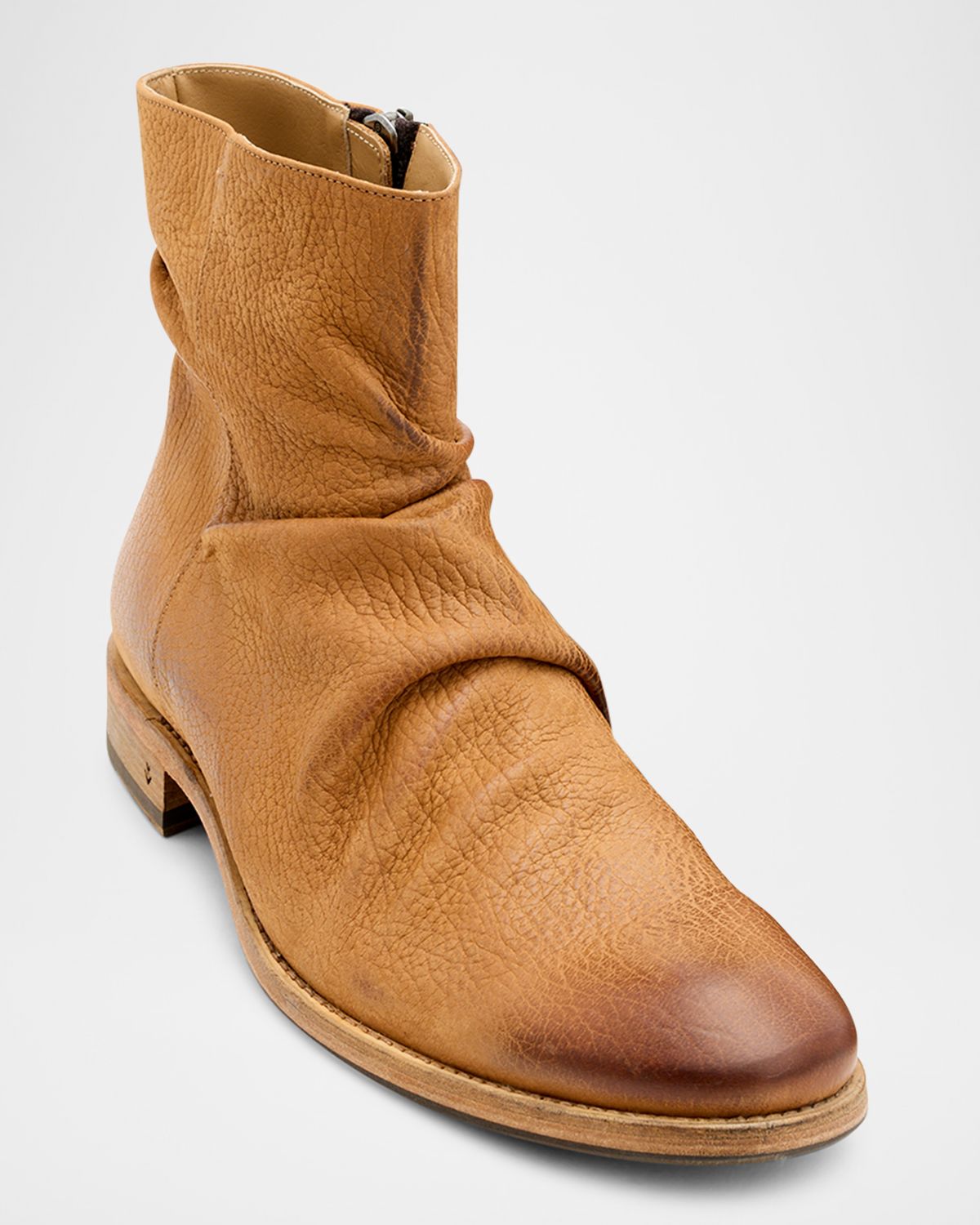 John Varvatos Men 's Morrison Sharpei Ankle Boots