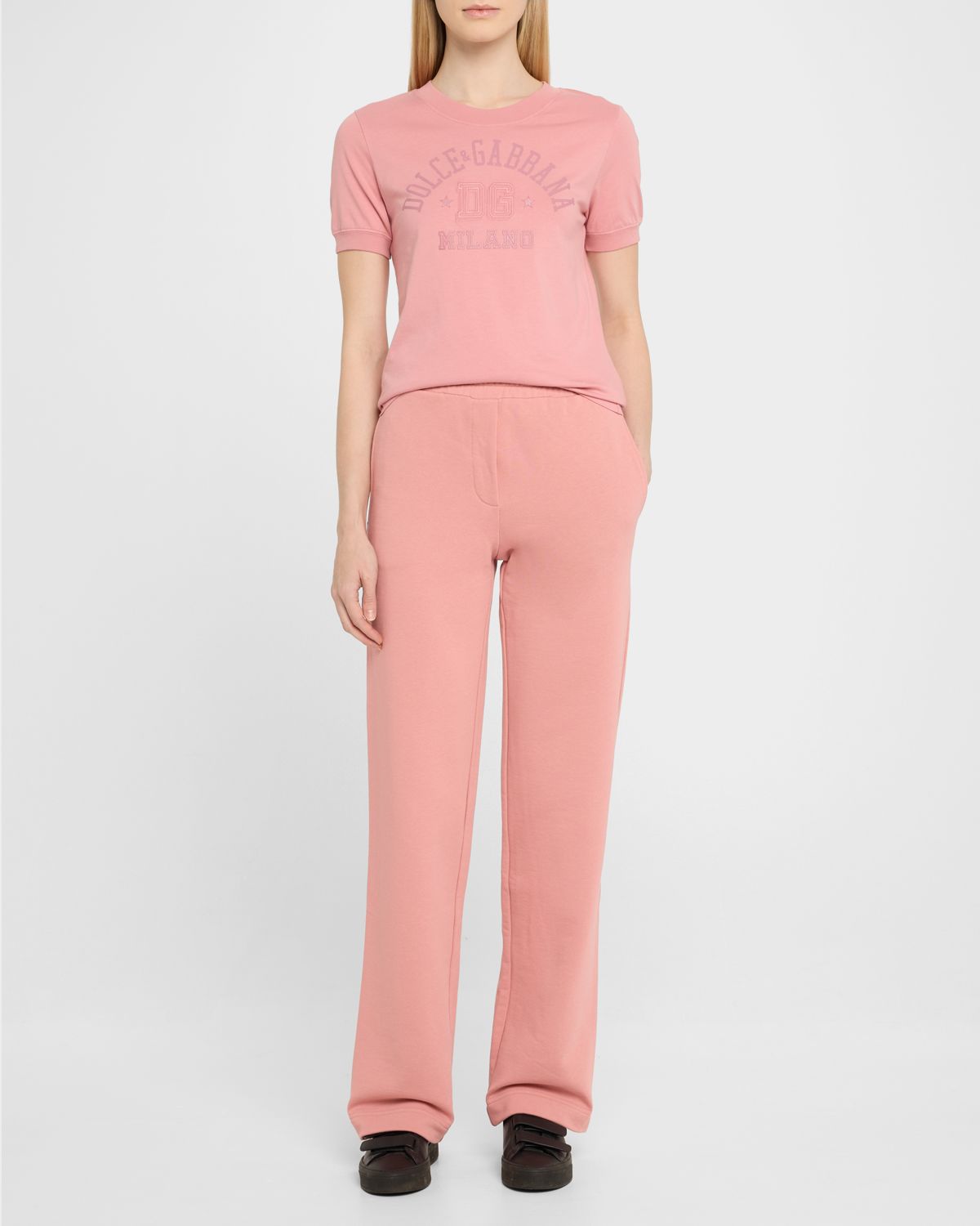 Dolce & Gabbana College Logo Track Pants