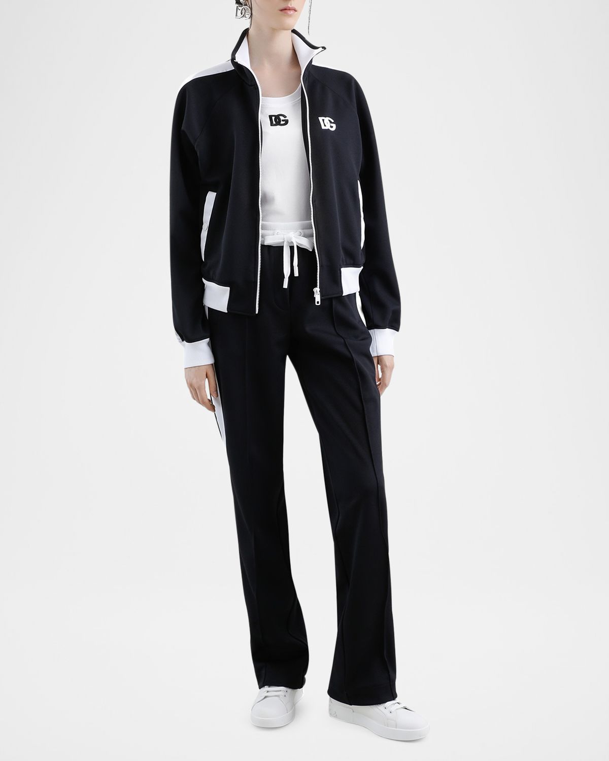 Dolce & Gabbana Triacetate Track Jacket