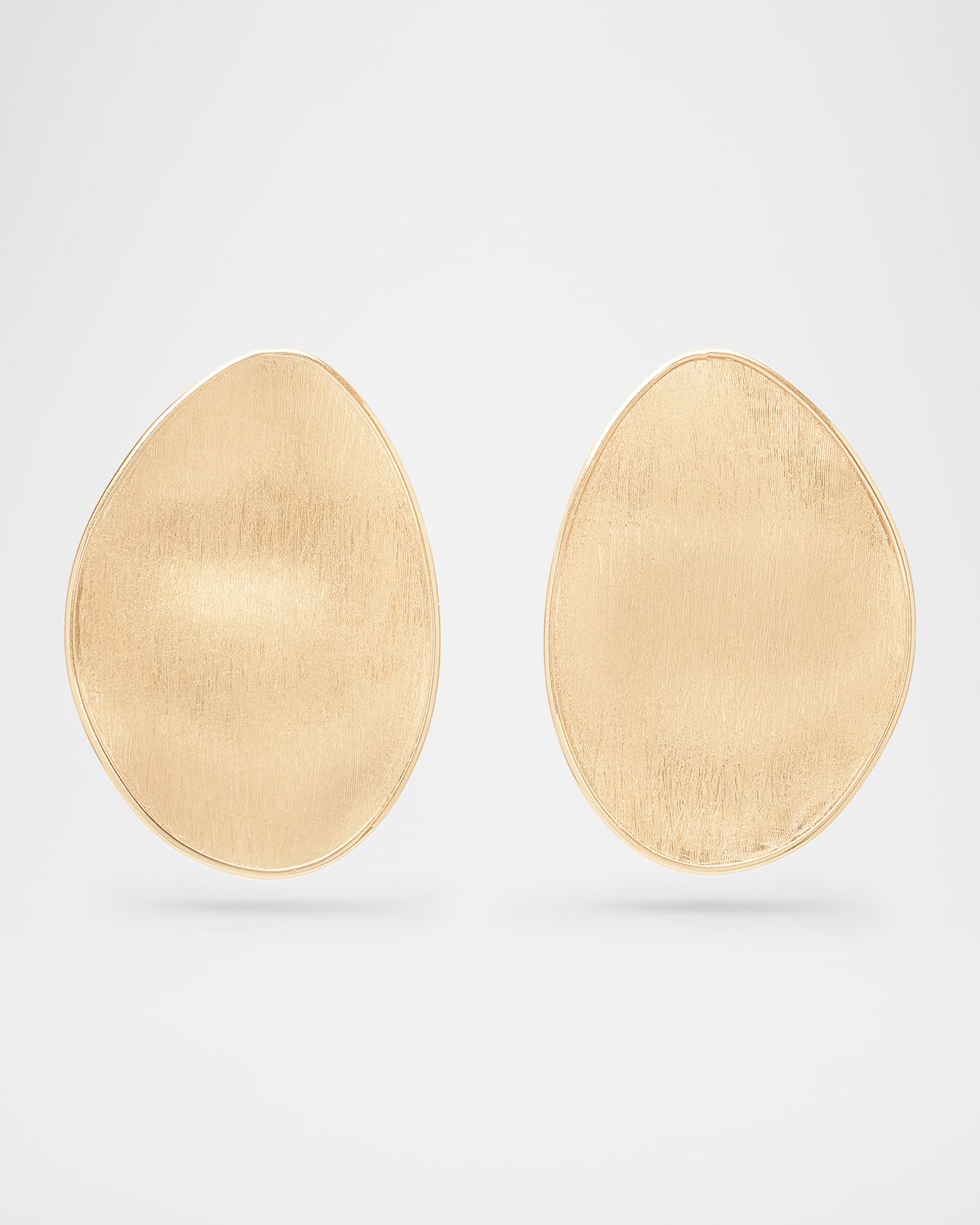 Marco Bicego 18K Yellow Gold Lunaria Stud Earrings