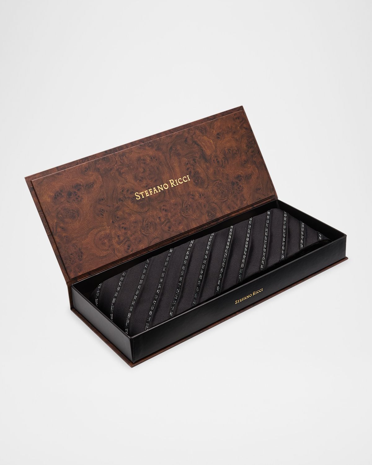 Stefano Ricci Men 's Beaded Silk Cummerbund