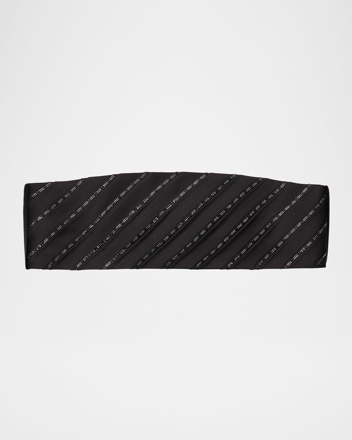 Stefano Ricci Men 's Beaded Silk Cummerbund