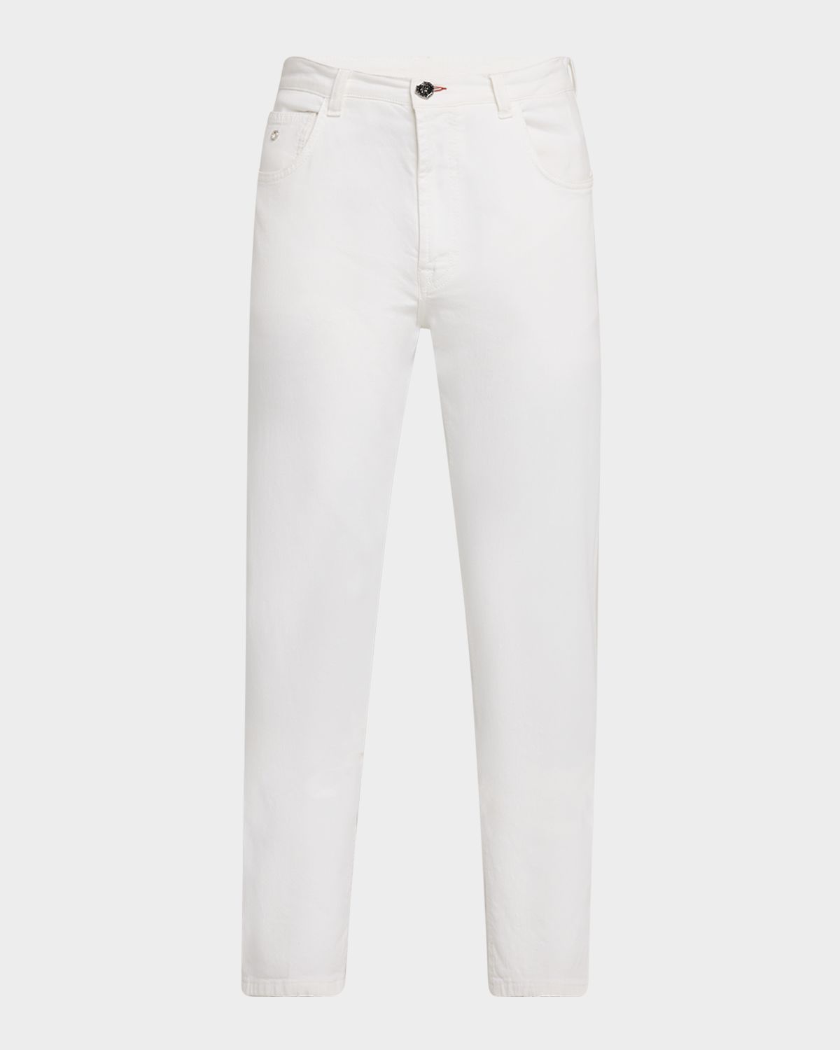 Stefano Ricci Men 's 5-Pocket Jeans