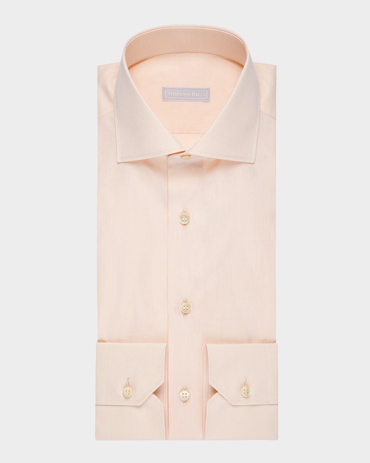 Stefano Ricci Men 's Cotton Point-Collar Dress Shirt