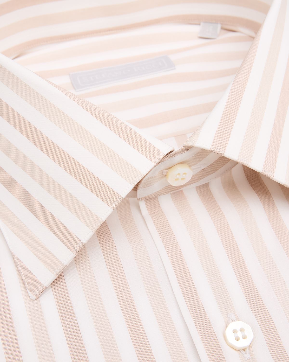 Stefano Ricci Men 's Cotton Stripe Dress Shirt