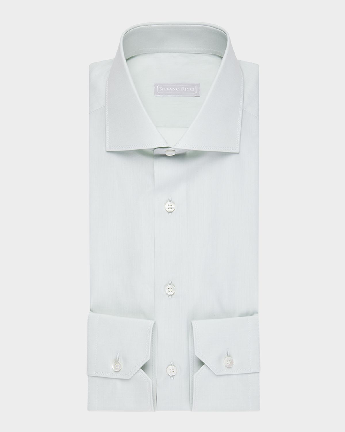 Stefano Ricci Men 's Cotton Dress Shirt