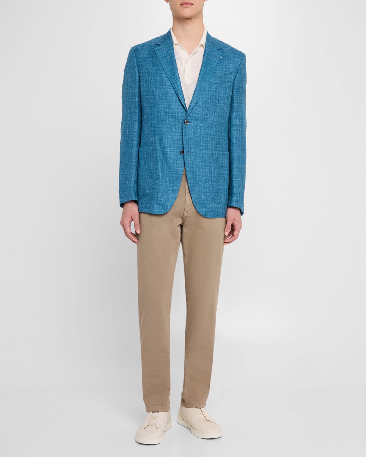 ZEGNA Men's Melange Sport Coat