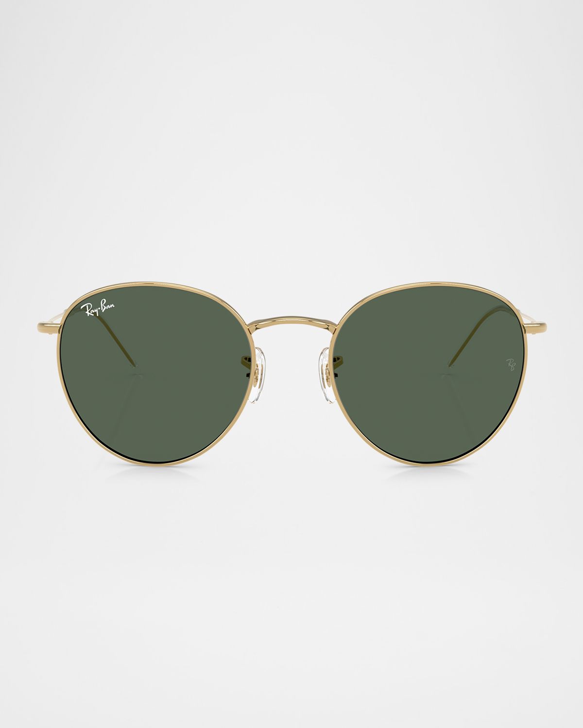 Ray-Ban Reverse Metal Round Sunglasses, 53MM | Thumbnail 5