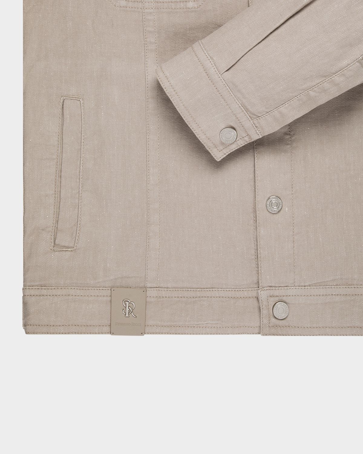 Stefano Ricci Men 's Button-Front Trucker Jacket