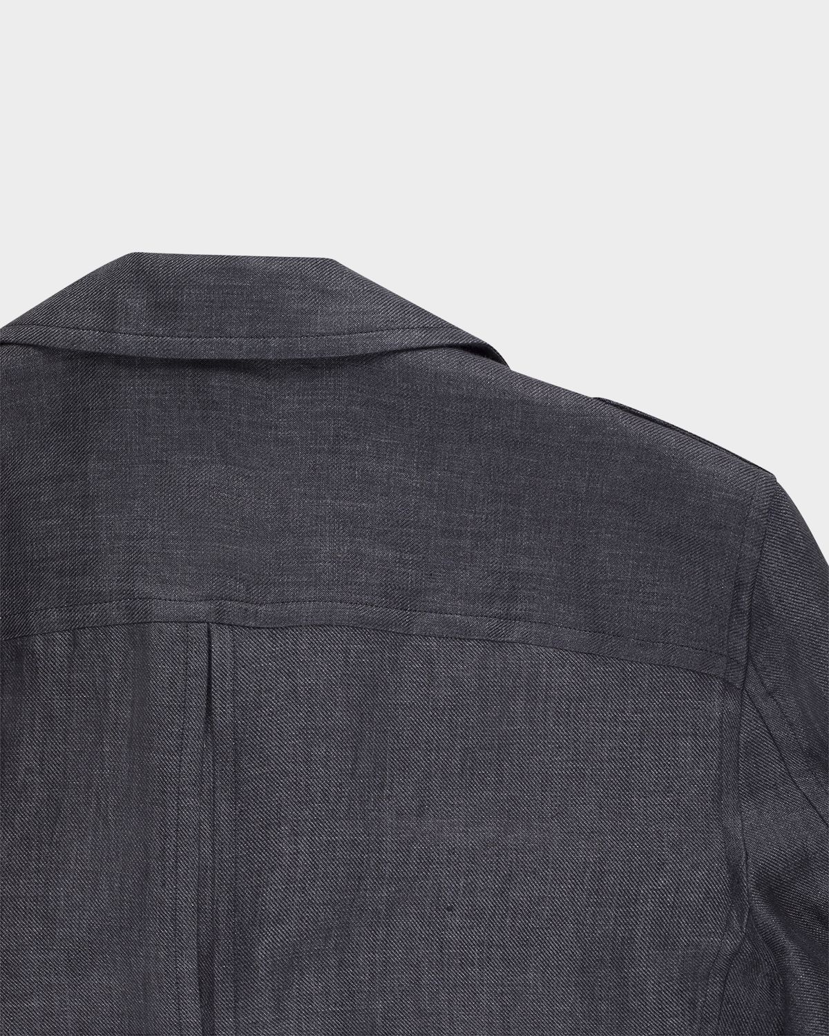 Stefano Ricci Men 's Sahara Linen Safari Jacket