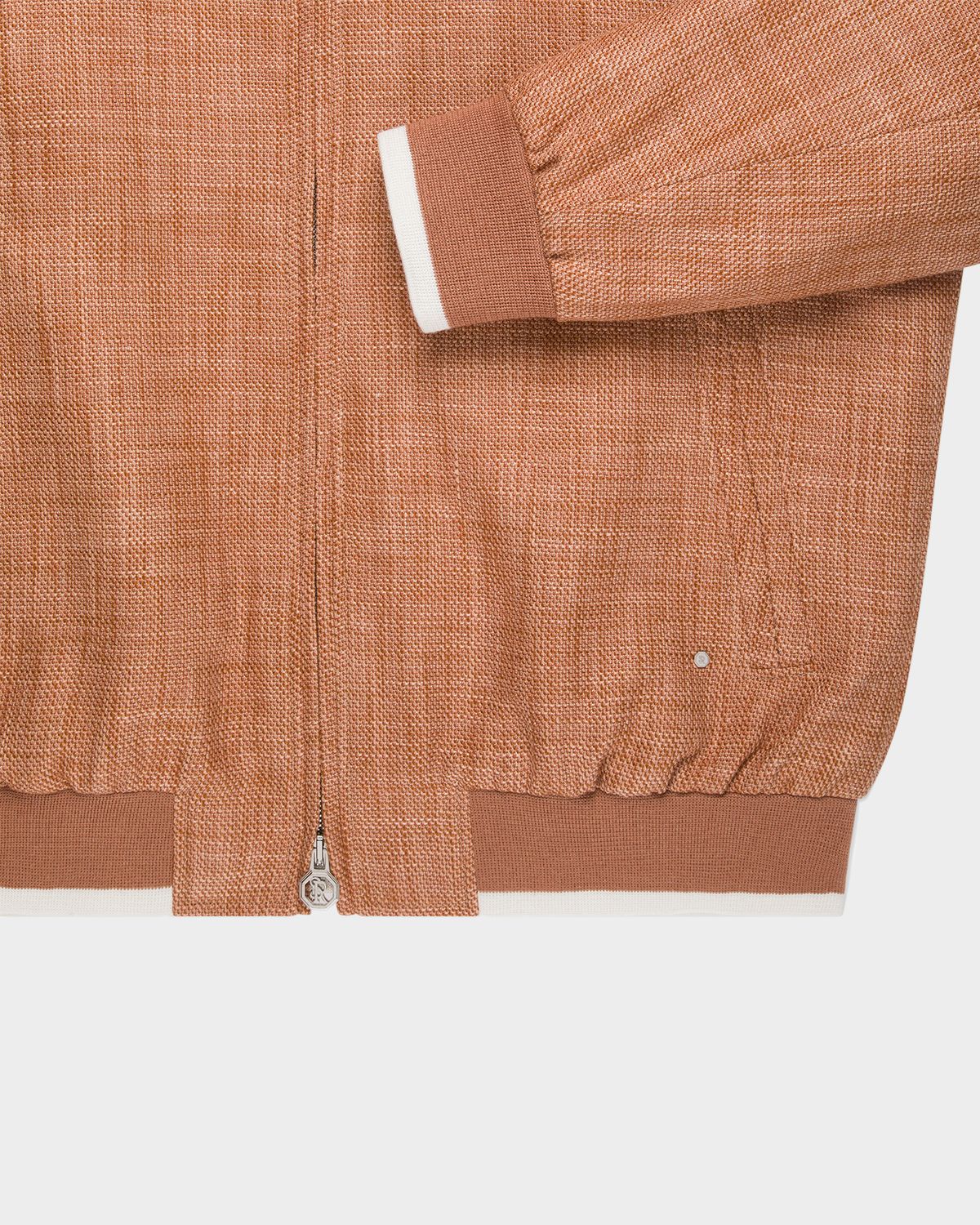 Stefano Ricci Men 's Zip-Pocket Blouson