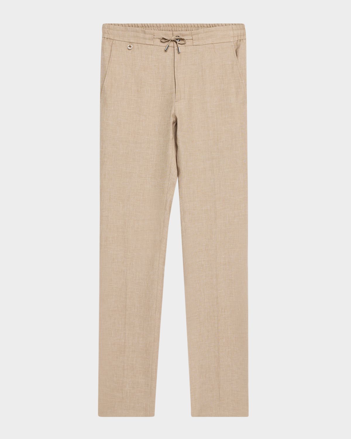 Stefano Ricci Men 's Drawstring Pull-On Pants