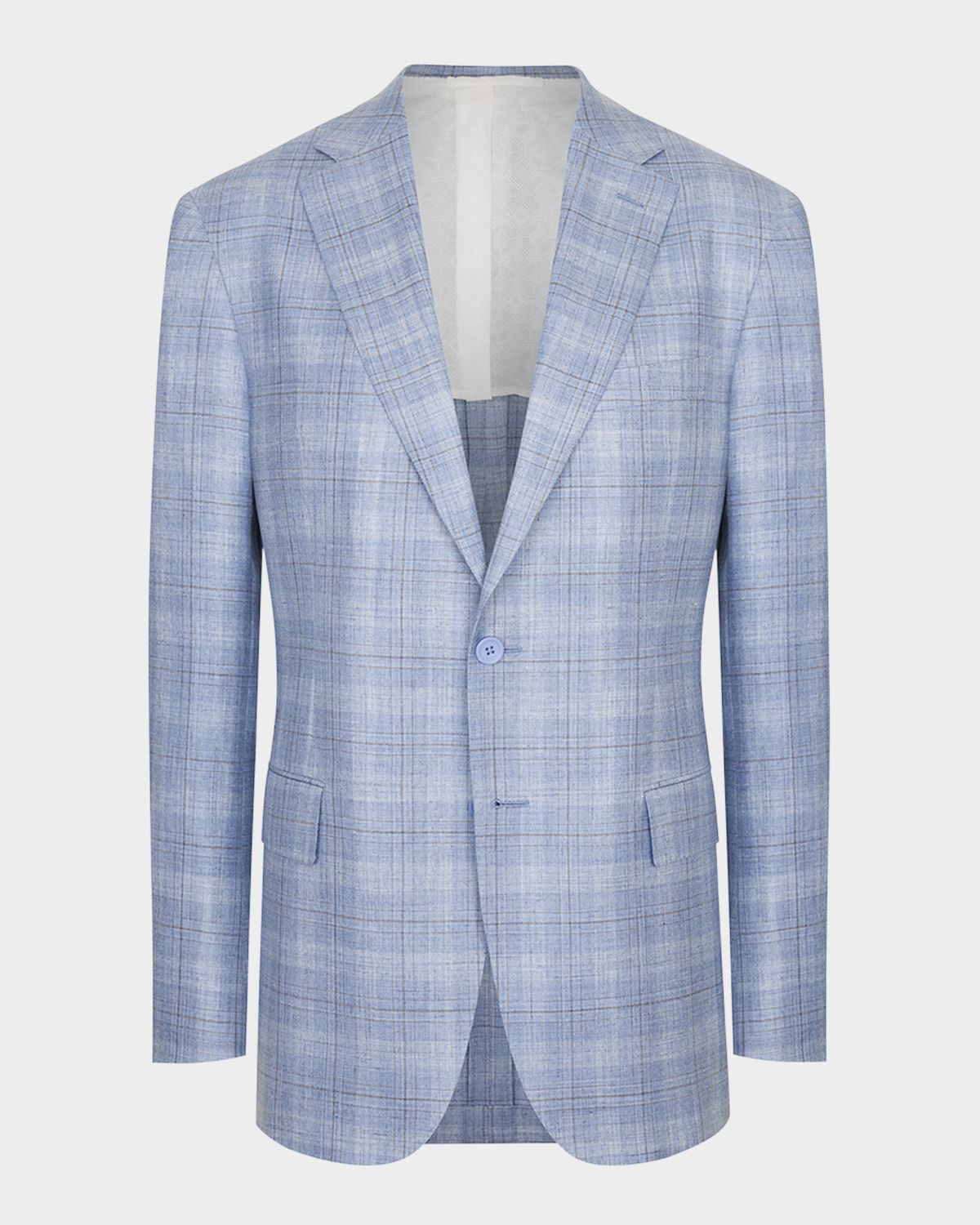 Stefano Ricci Men 's Plaid Single-Breasted Sport Coat
