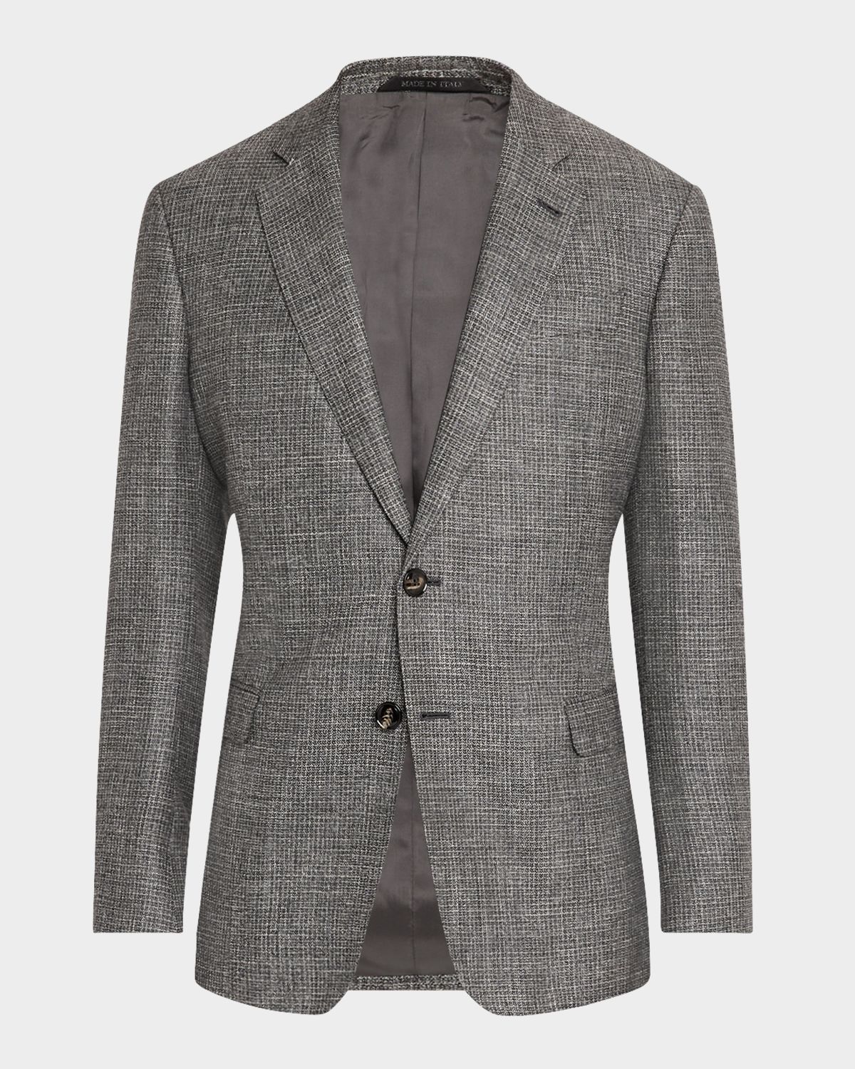Giorgio Armani Men 's Crushed Texture Sport Coat | Thumbnail 9 Giorgio Armani Men 's Crushed Texture Sport Coat | Thumbnail 9