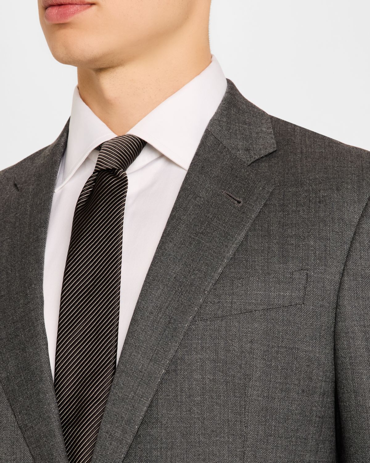 Giorgio Armani Men 's Micro-Dot Wool-Blend Suit