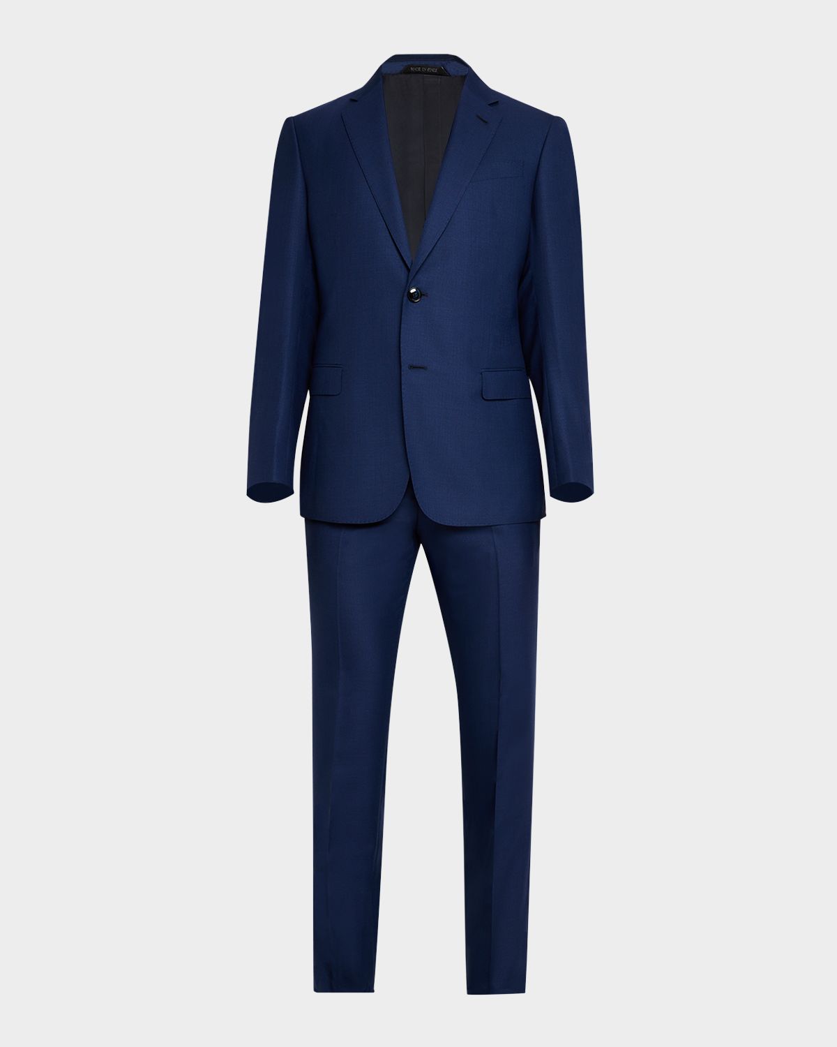 Giorgio Armani Men 's Micro-Houndstooth 210G Suit