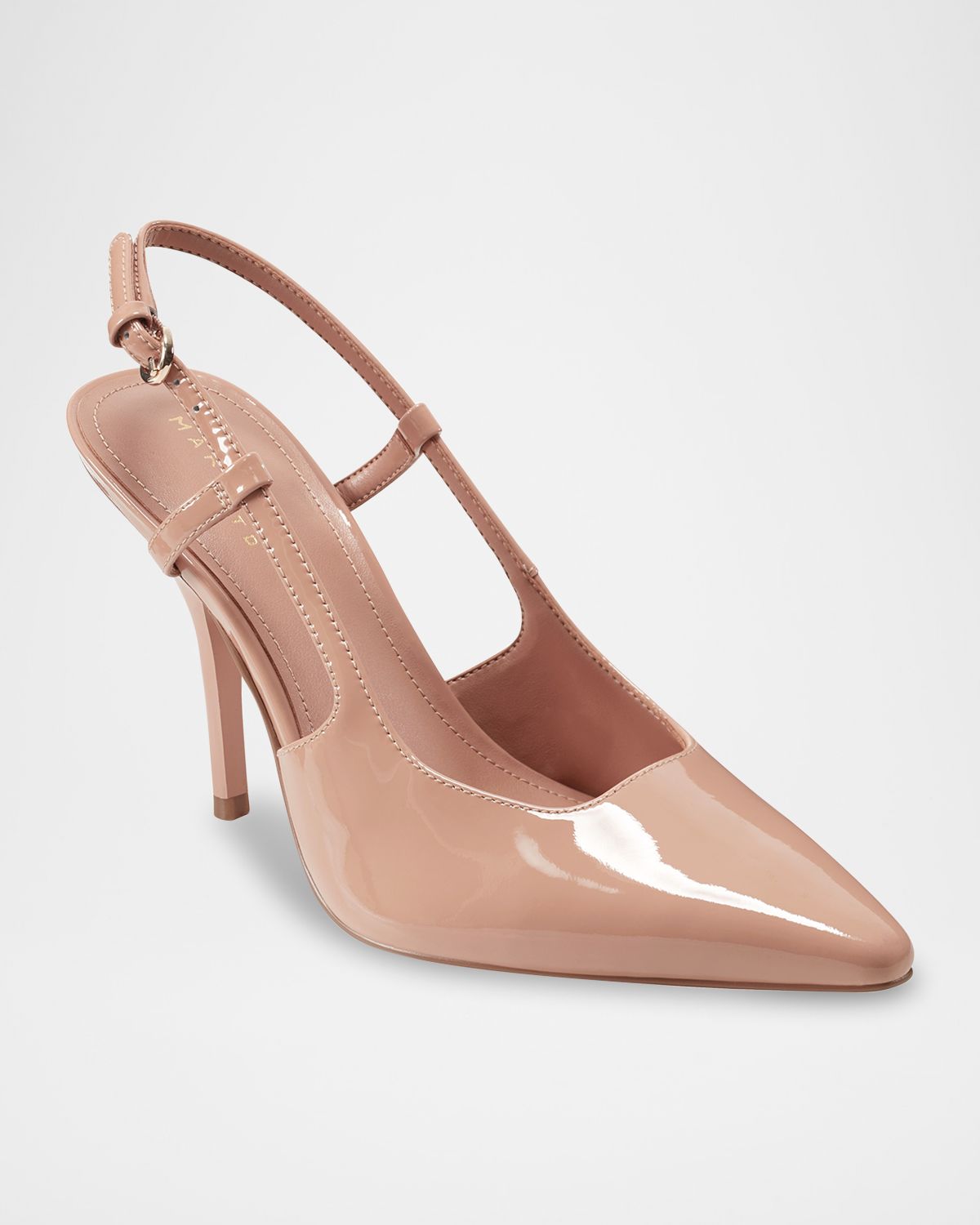 Marc Fisher LTD Torry Patent Leather Slingback Pumps