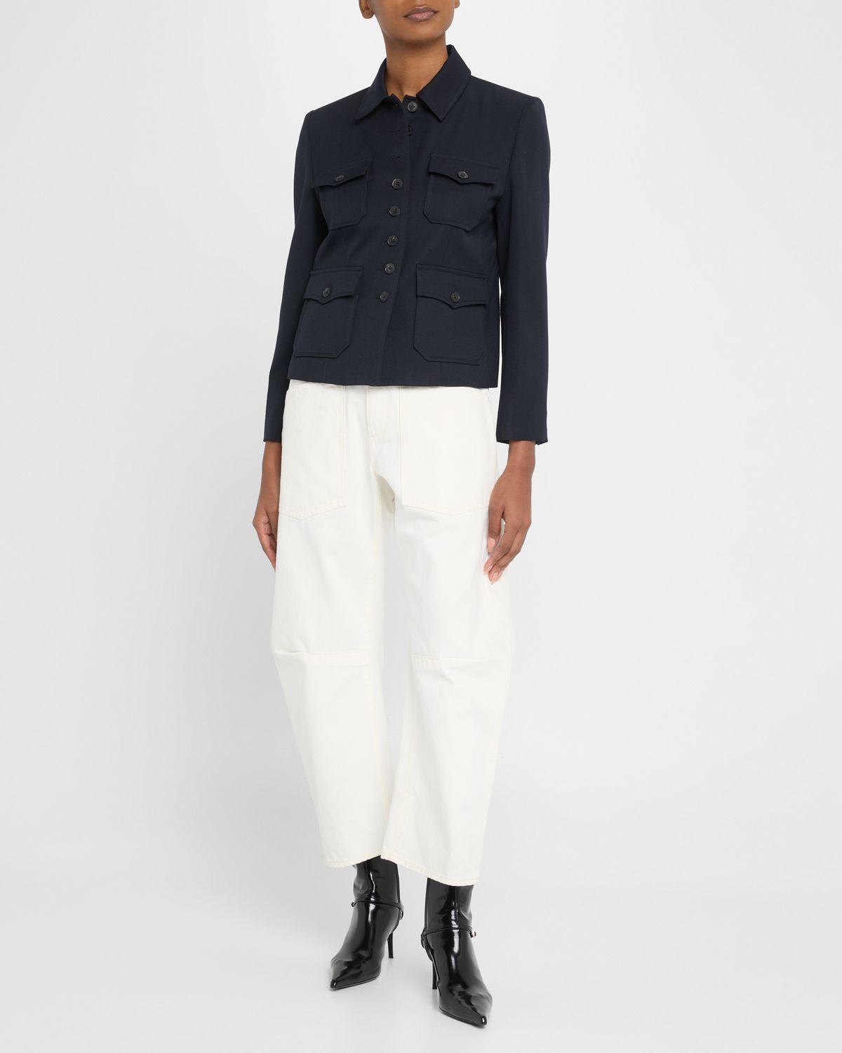 Nili Lotan Jamison Wool Jacket