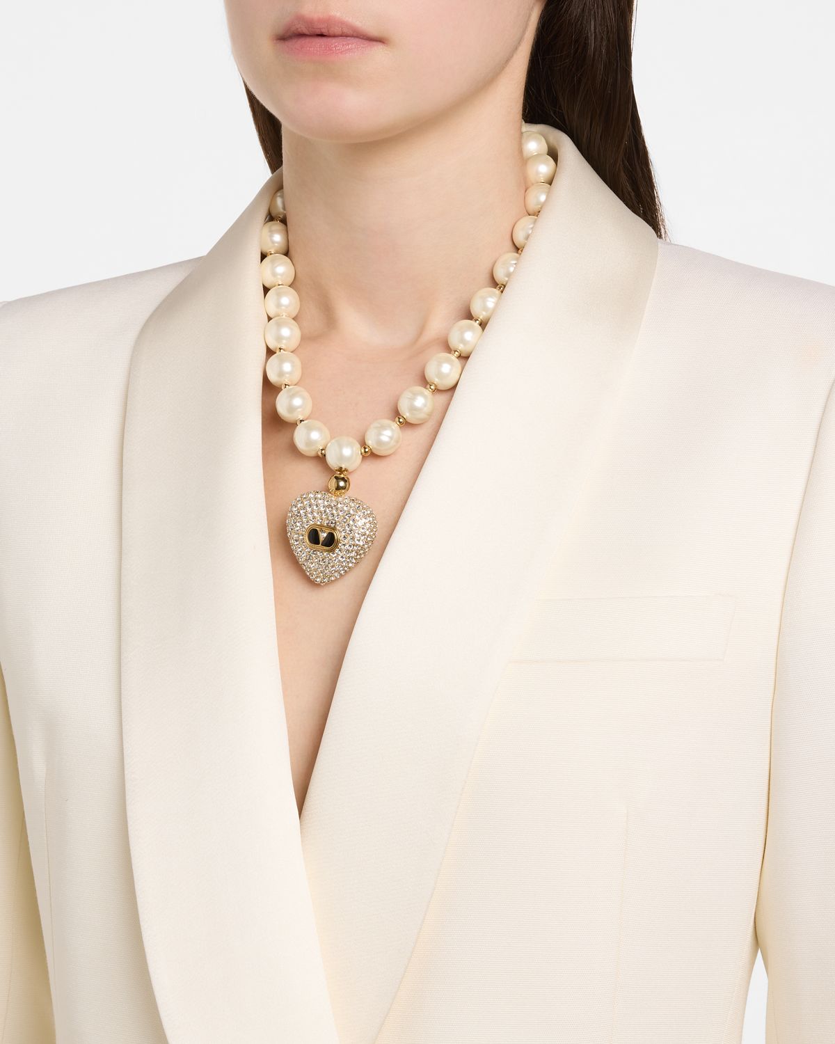 Valentino Garavani Coeur Royal Necklace