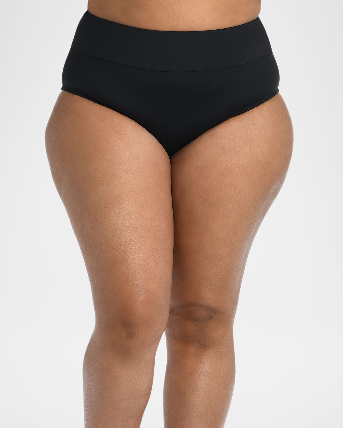 La Blanca Plus Size High-Waist Bikini Bottoms | Thumbnail 3 La Blanca Plus Size High-Waist Bikini Bottoms | Thumbnail 3