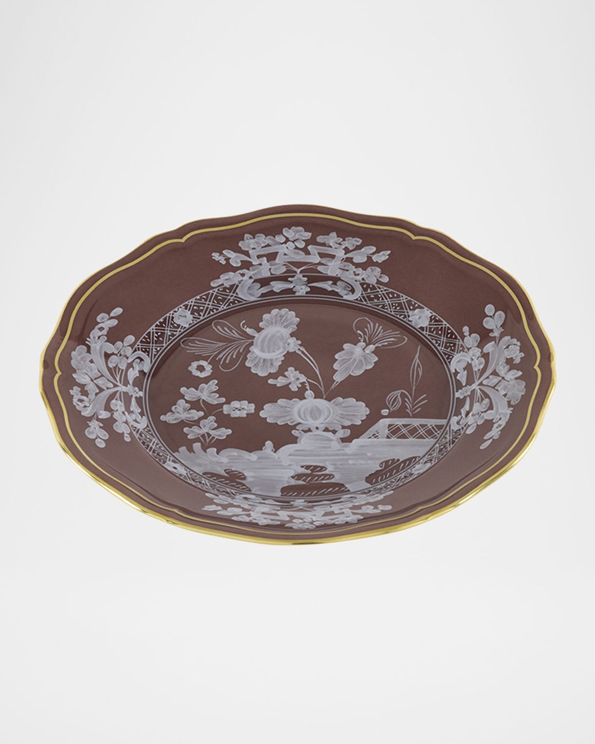 GINORI 1735 Oriente Italiano Castagna Bread and Butter Plate