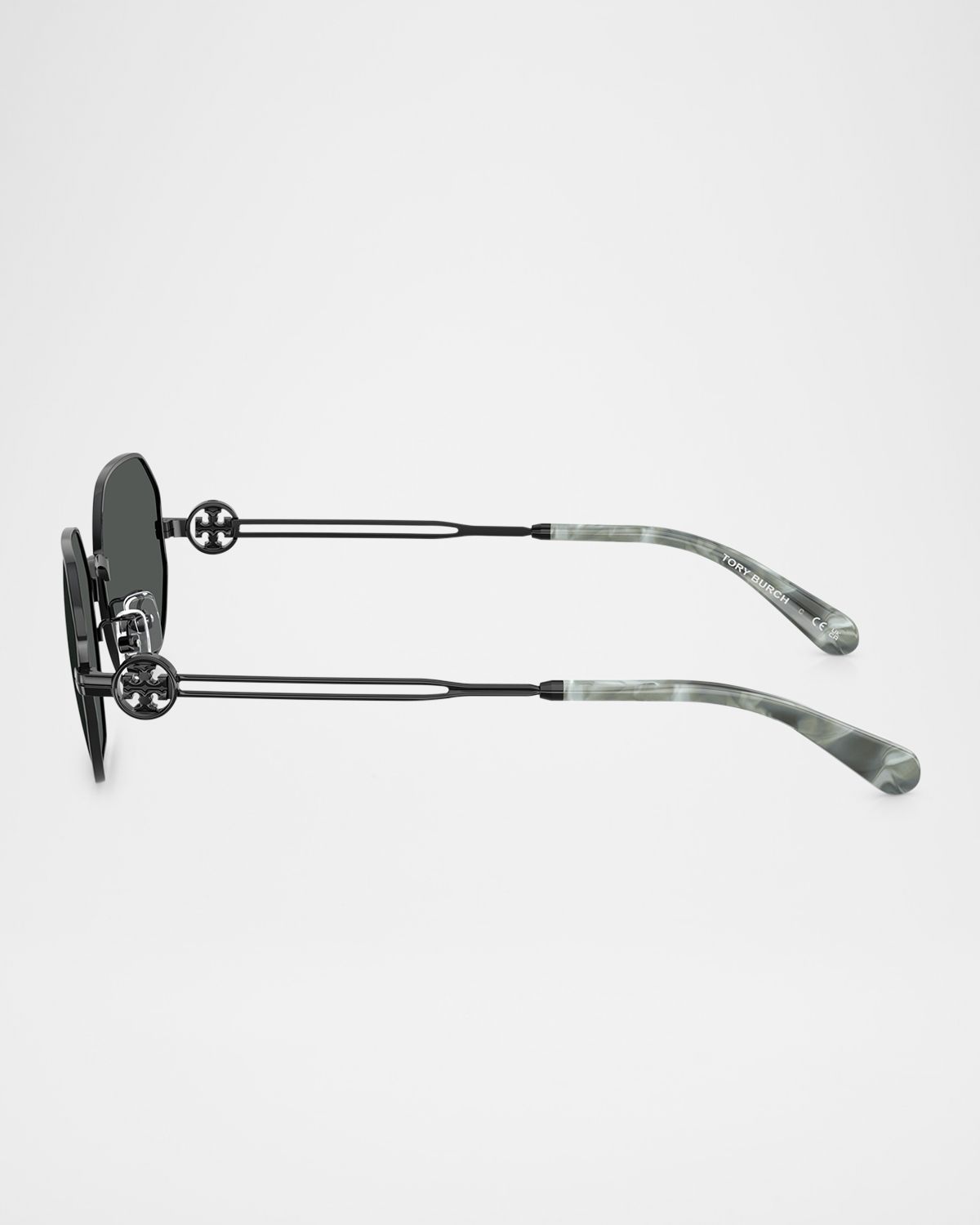 Tory Burch TY6113 Oval Sunglasses | Thumbnail 4