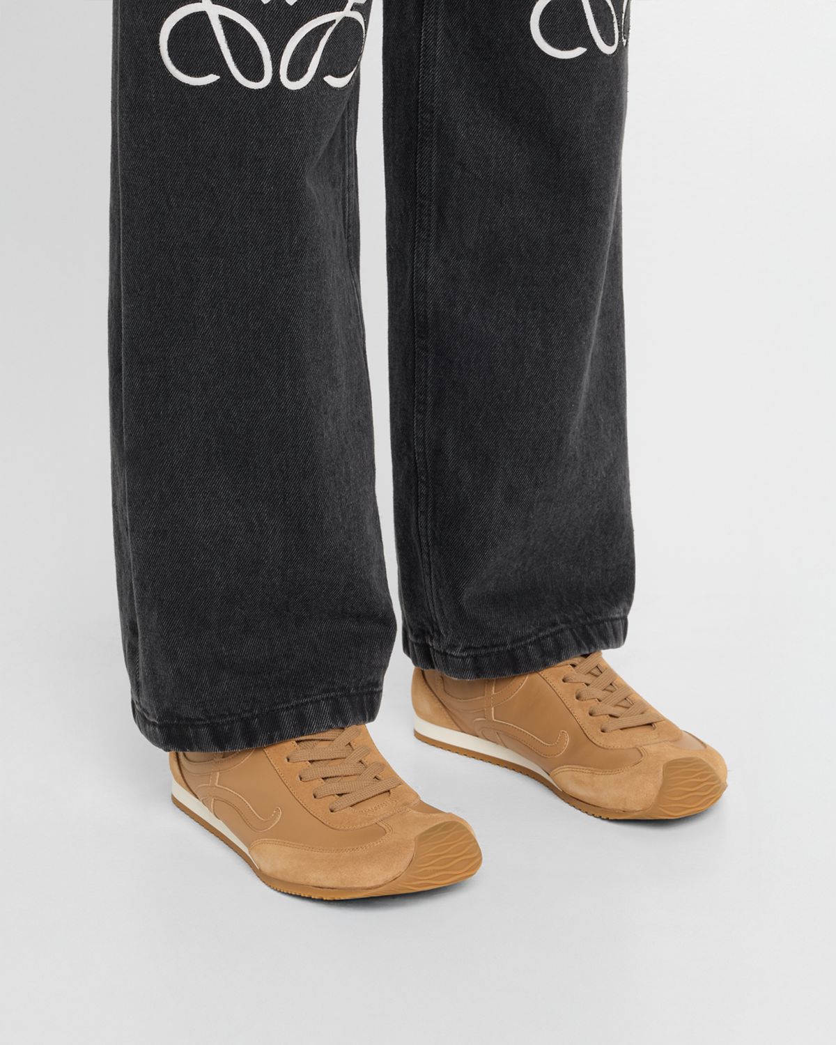 Loewe Flow Retro Runner Sneakers