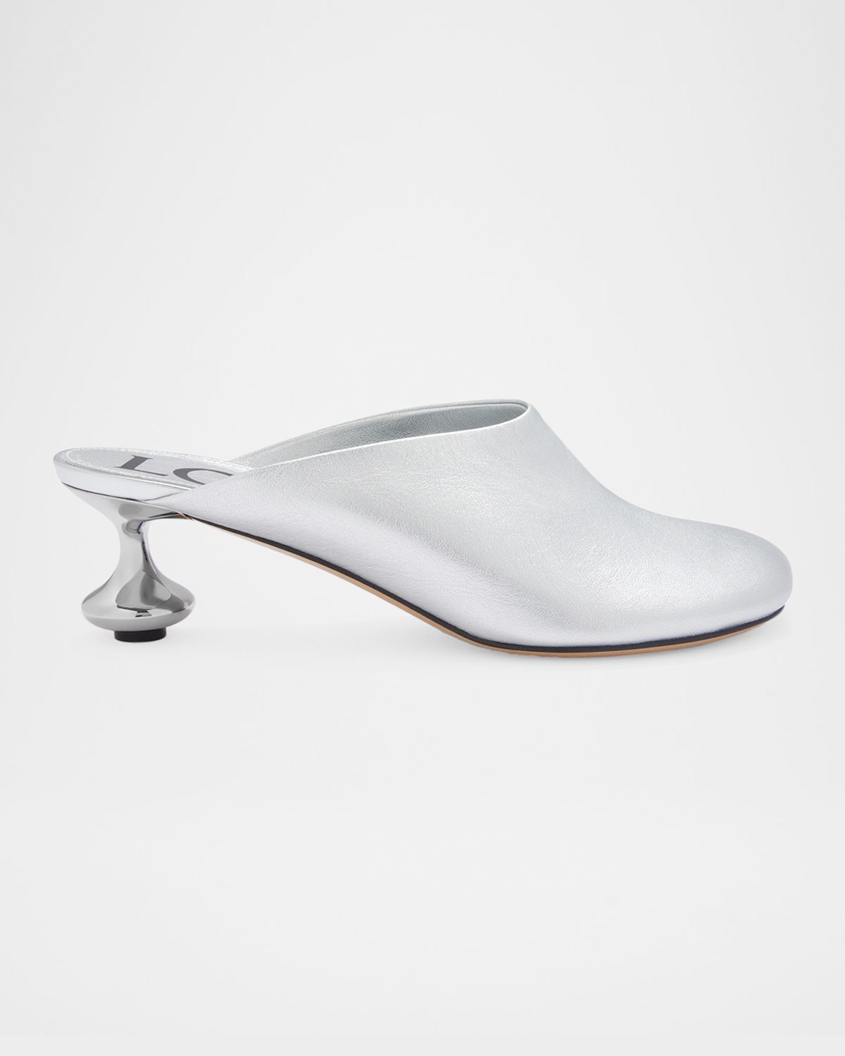 Loewe Toy Metallic Mule Pumps | Thumbnail 6 Loewe Toy Metallic Mule Pumps | Thumbnail 6