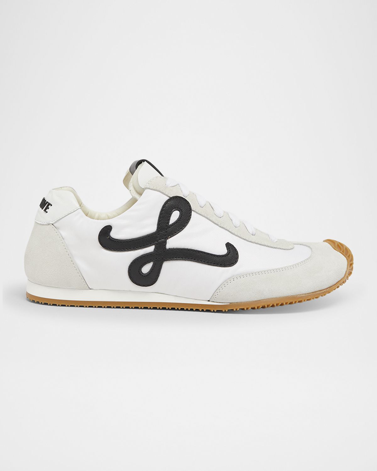 Loewe Flow Runner Suede and Leather Sneakers