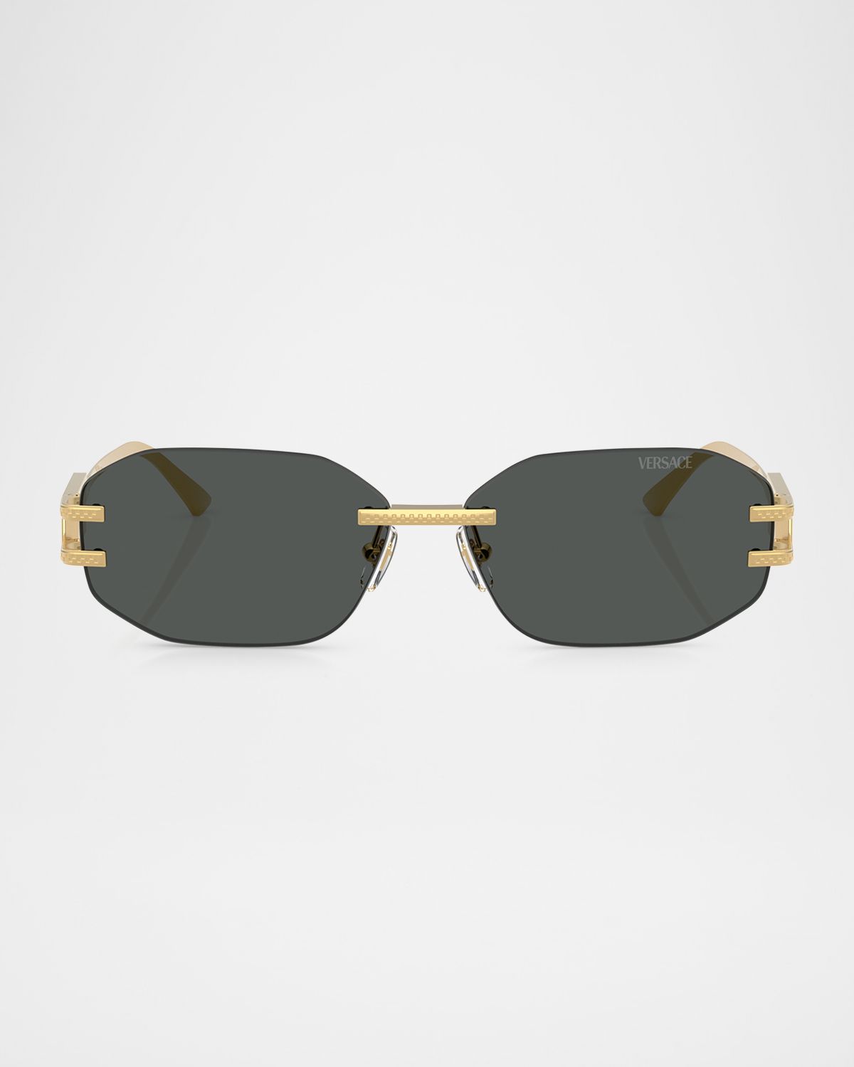 Versace VE2274 Oval Metal Sunglasses