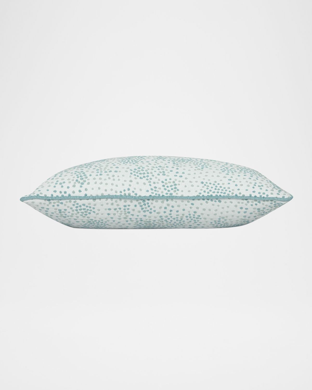 Elaine Smith Speckle Surf Indoor/Outdoor Lumbar Pillow, 12" x 20" | Thumbnail 4 Elaine Smith Speckle Surf Indoor/Outdoor Lumbar Pillow, 12" x 20" | Thumbnail 4