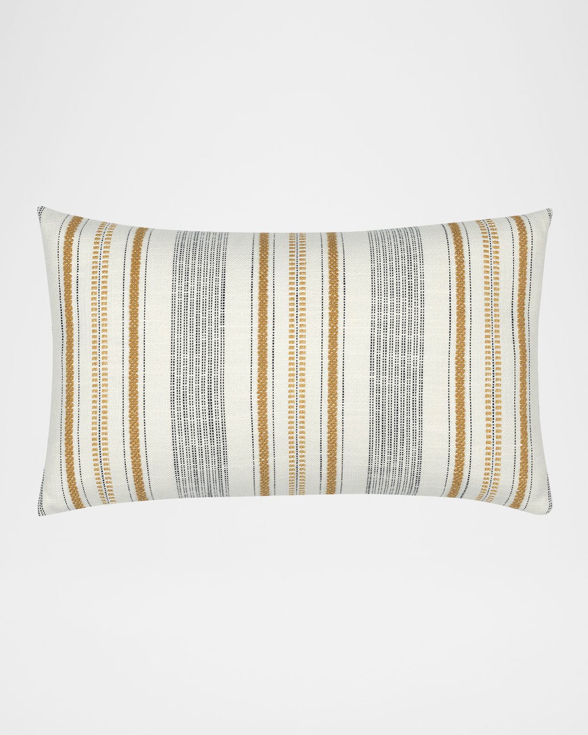 Elaine Smith Pathway Gold Indoor/Outdoor Lumbar Pillow, 12" x 20" | Thumbnail 4 Elaine Smith Pathway Gold Indoor/Outdoor Lumbar Pillow, 12" x 20" | Thumbnail 4