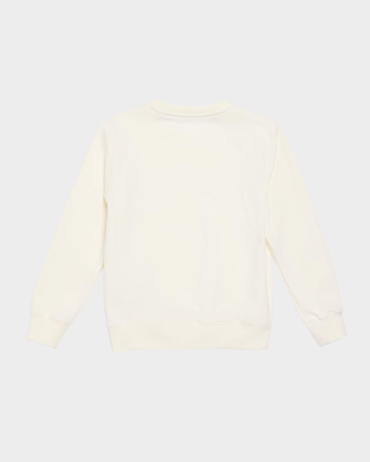 Golden Goose Boy 's Journey Multicolor Logo-Print Sweatshirt, Size 4-