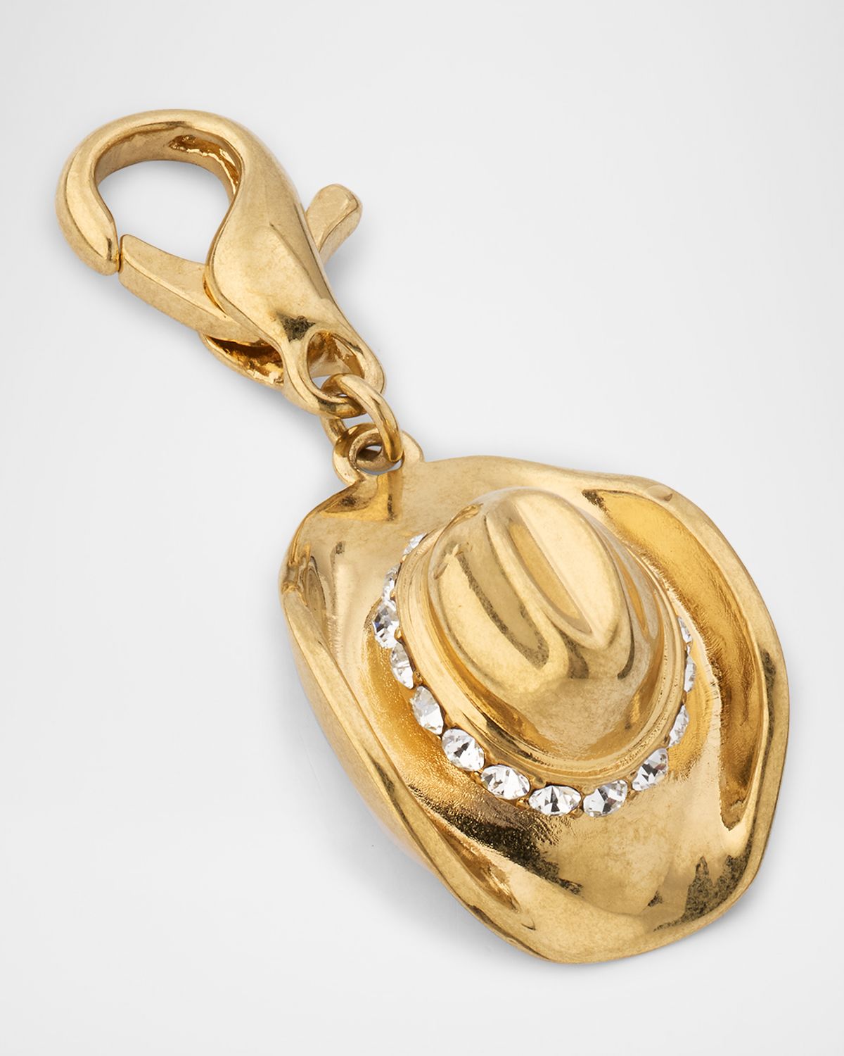Golden Goose Cowboy Hat Bag Charm