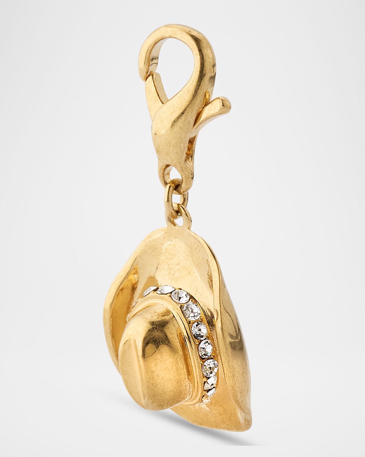Golden Goose Cowboy Hat Bag Charm