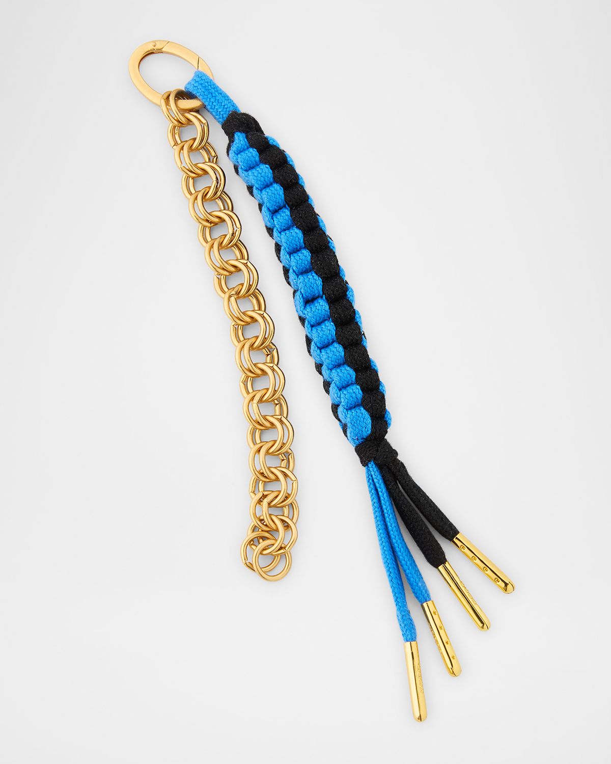 Golden Goose Braided Tassel Keychain