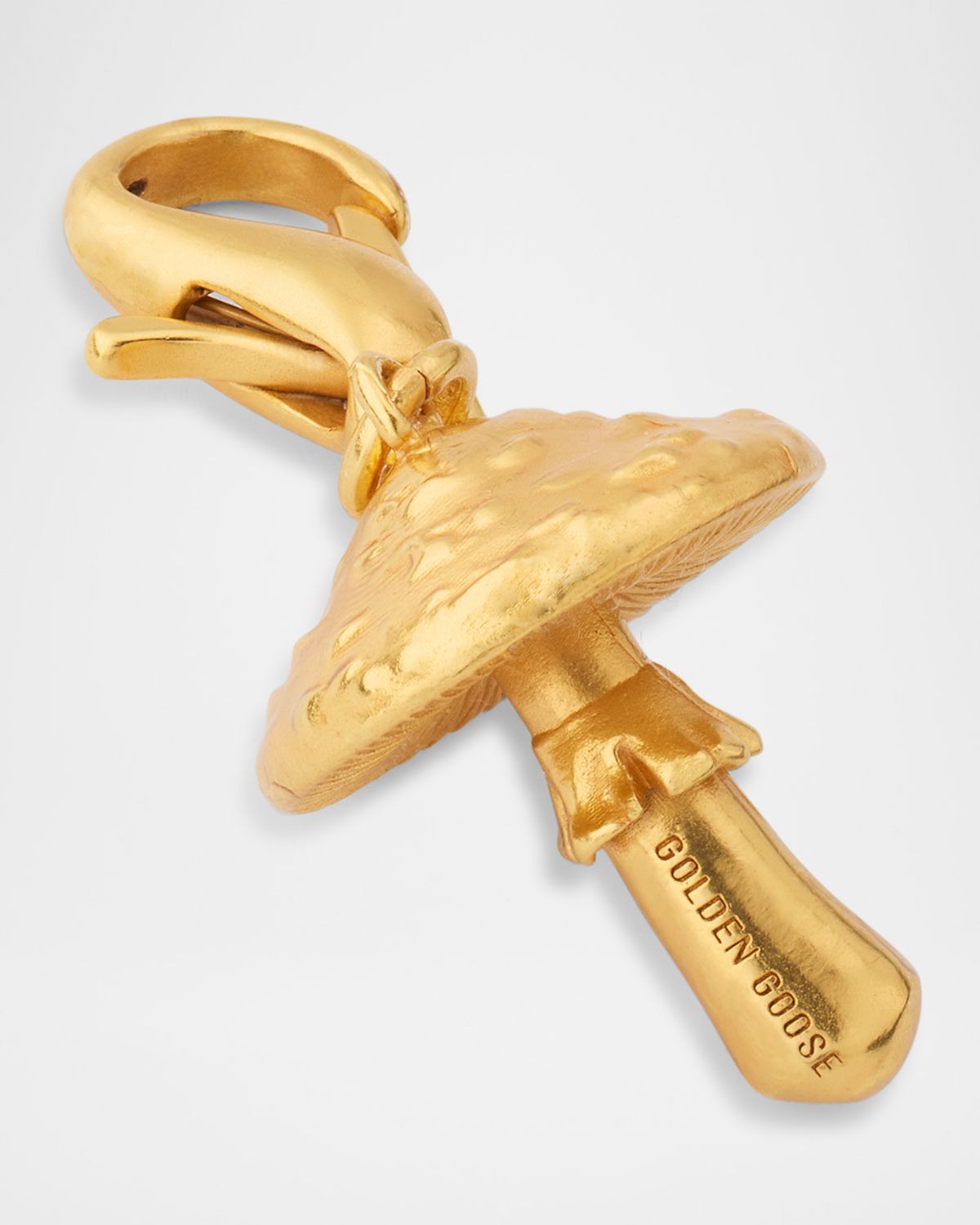 Golden Goose Mushroom Bag Charm