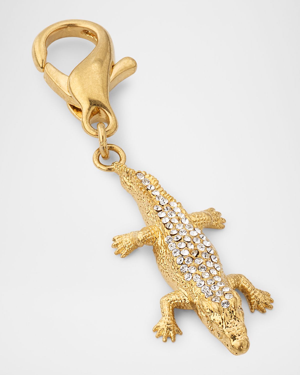 Golden Goose Alligator Bag Charm
