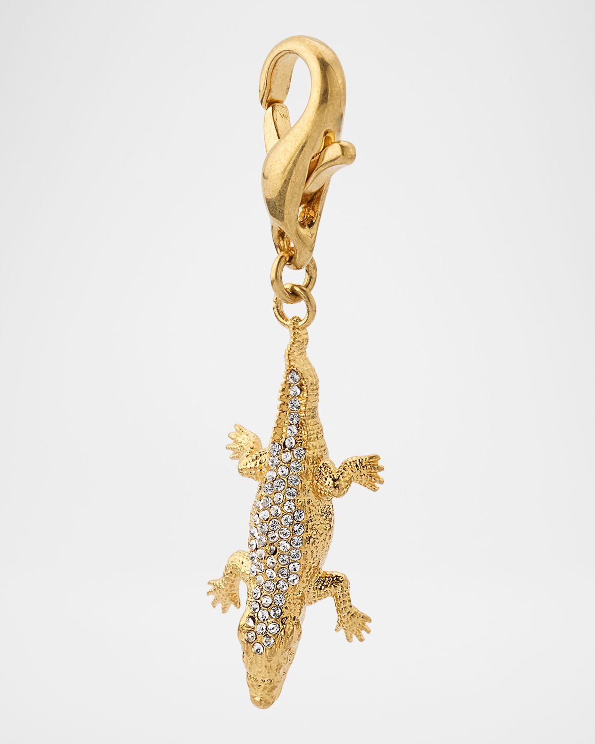 Golden Goose Alligator Bag Charm