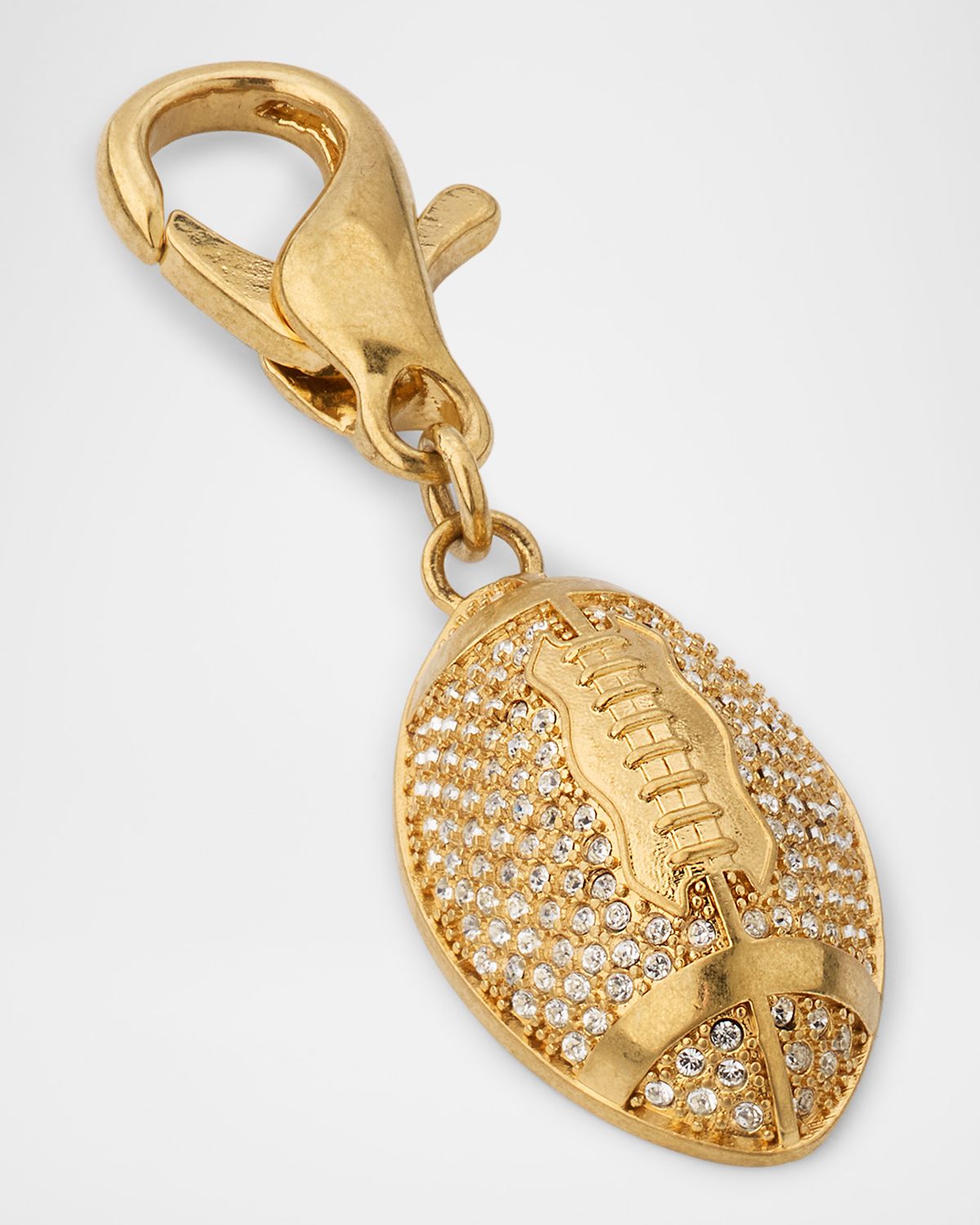 Golden Goose Football Bag Charm